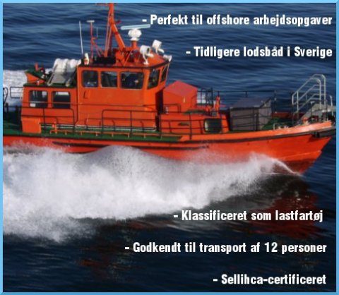 M/V Styrbjørn - Hurtig, sikker og effektiv transport i al slags vejr!