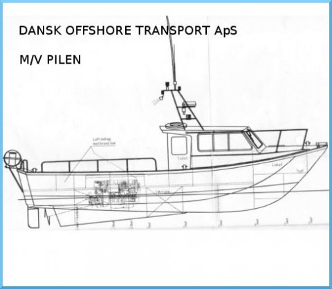 Dansk Offshore Transport - M/V Pilen